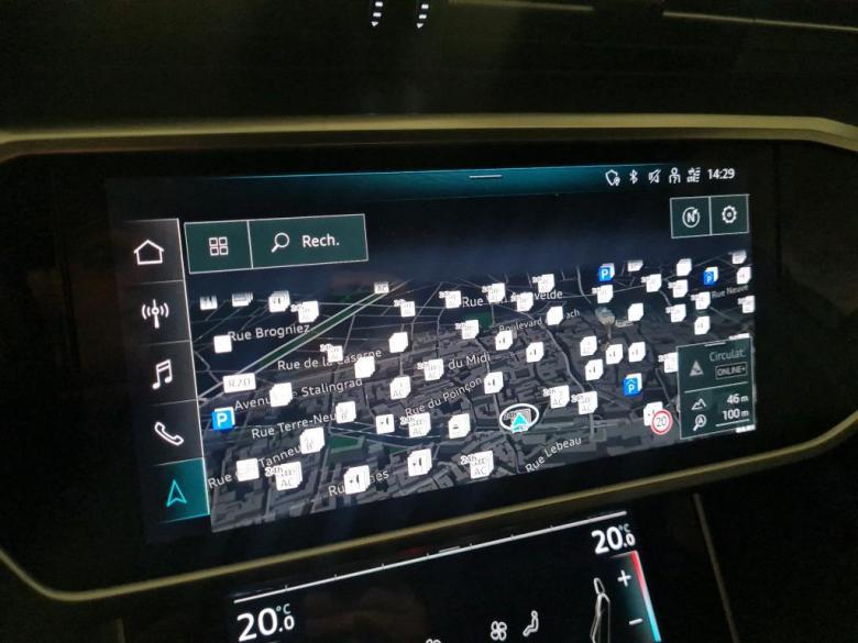 Audi A6 Avant 2.0 50 TFSIe Plug-In Hybrid 265Hp Quattro Aut. LED-Xenon Virtual Navi-Pro Leather KeylessGo Camera Klima PDC ... #6