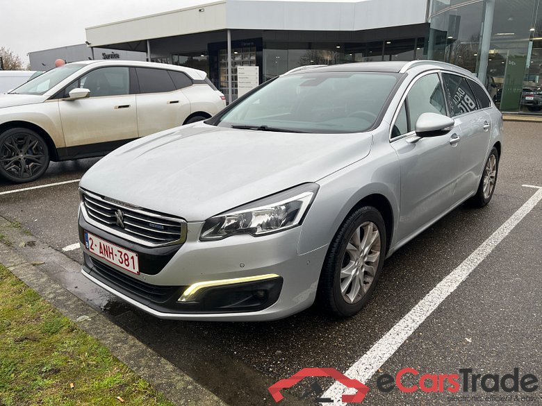 Peugeot 508 2.0 BlueHDi 150Hp Pano Head-Up Navi Sport-Leather Camera Klima PDC ...