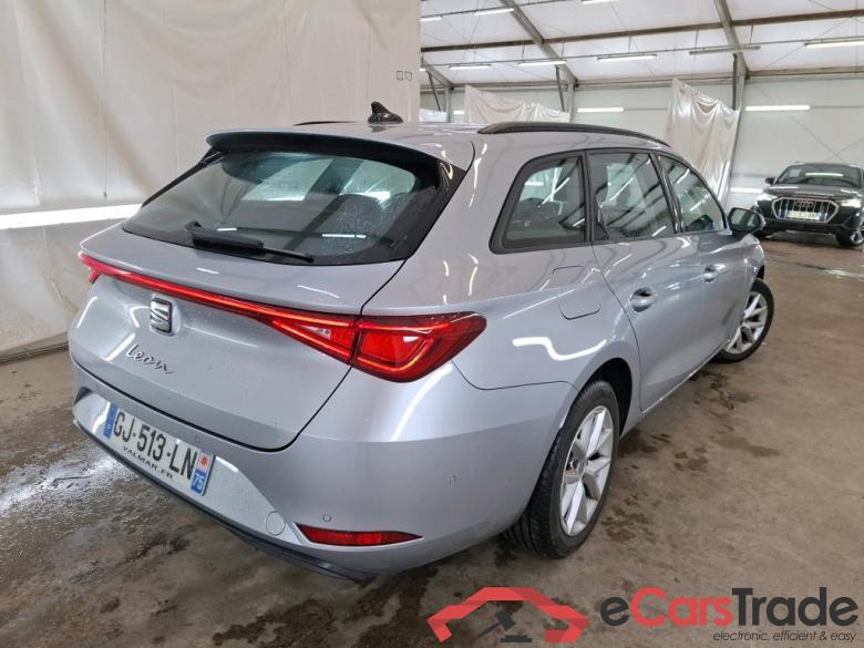 SEAT Leon Sportstourer / 2020 / 5P / Break 1.0 eTSI 110 DSG S&S Style Business #3
