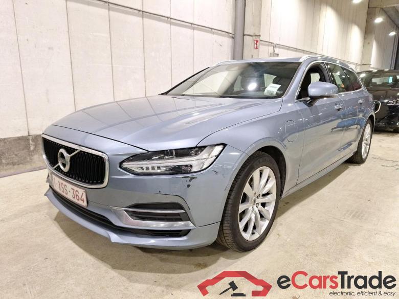 Volvo V90 2.0 T8 Plug-In Hybrid Momentum Pro AWD Aut. LED-Xenon Virtual ACC Navi Leather KeylessGo Klima PDC ...