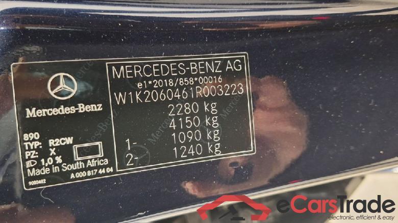 C -Klasse Lim. C 300 (206.046)Avantgarde 2.0 205KW AT9 E6d #5