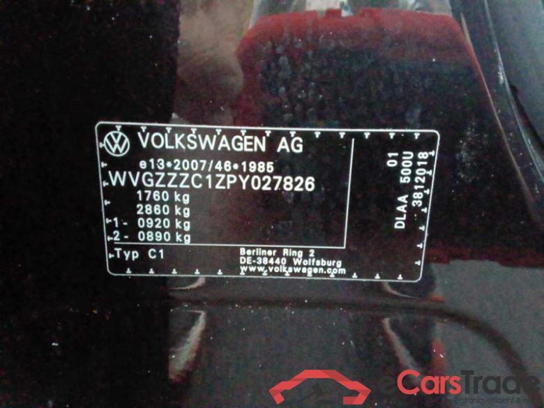 Volkswagen T-Cross (C11)(12.2018->2023) DE - SUV5 1.0 TSI EU6d, Life OPF (EURO 6d), 2020 - 2023 #2