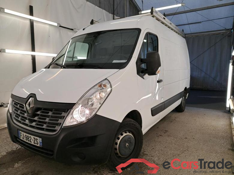 Master III Fourgon L2H2 3 5 Grand Confort dCi 130CV BVM6 E6