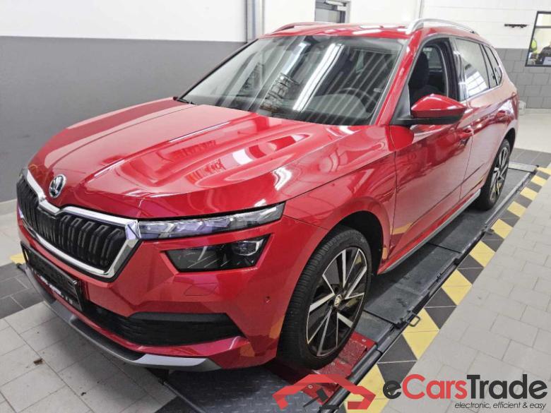 Skoda Kamiq (NW4)(07.2019->) DE - SUV5 1.5 TSI EU6d, Style OPF (EURO 6d), 2020 - 2023 #1