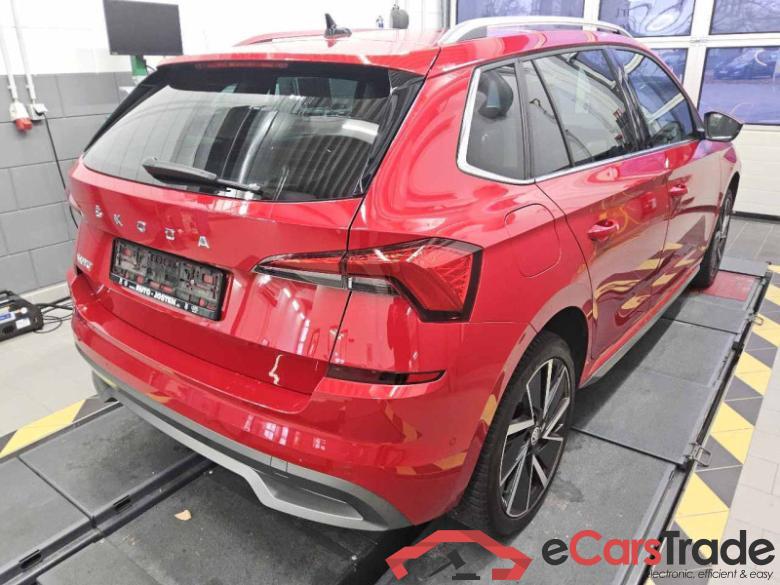 Skoda Kamiq (NW4)(07.2019->) DE - SUV5 1.5 TSI EU6d, Style OPF (EURO 6d), 2020 - 2023 #3