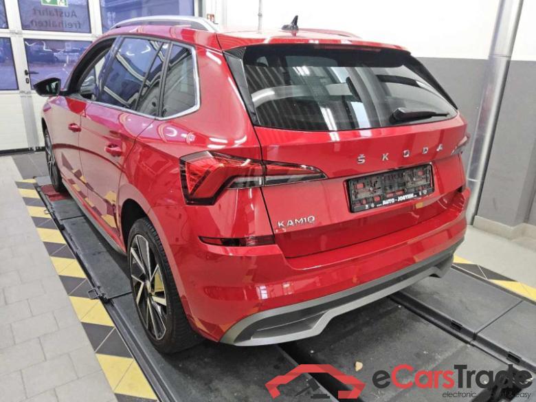 Skoda Kamiq (NW4)(07.2019->) DE - SUV5 1.5 TSI EU6d, Style OPF (EURO 6d), 2020 - 2023 #4
