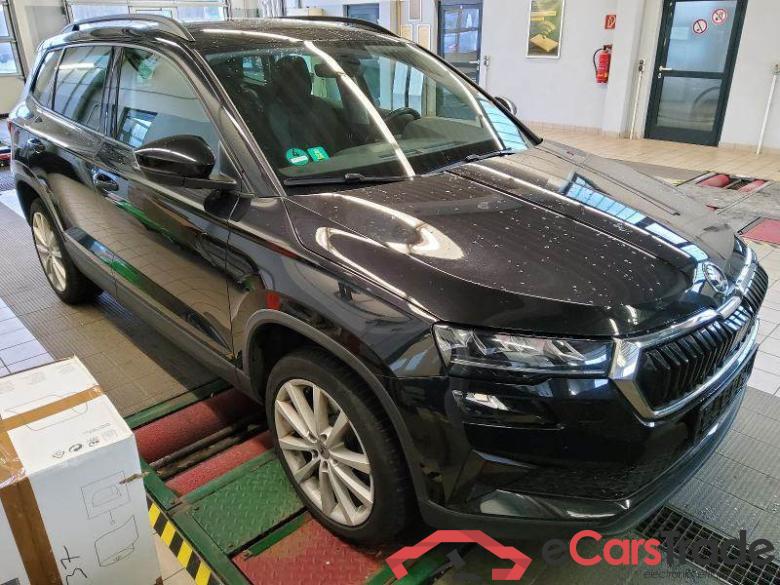 Skoda Karoq (NU)(2017->) DE - SUV5 2.0 TDI EU6d, Style (EURO 6d), (Facelift) 2021 - 2023 #2