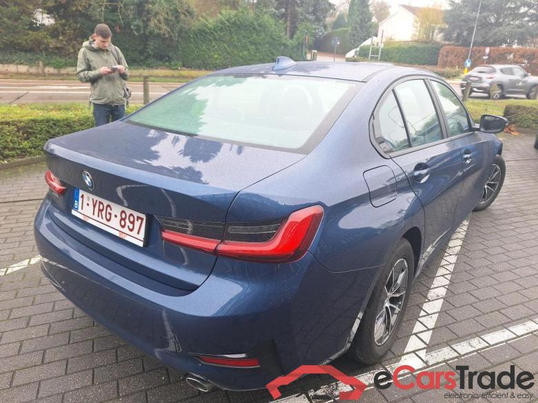 BMW 3 SERIES BERLINE 2.0 318DA (100KW) BERLINE #4