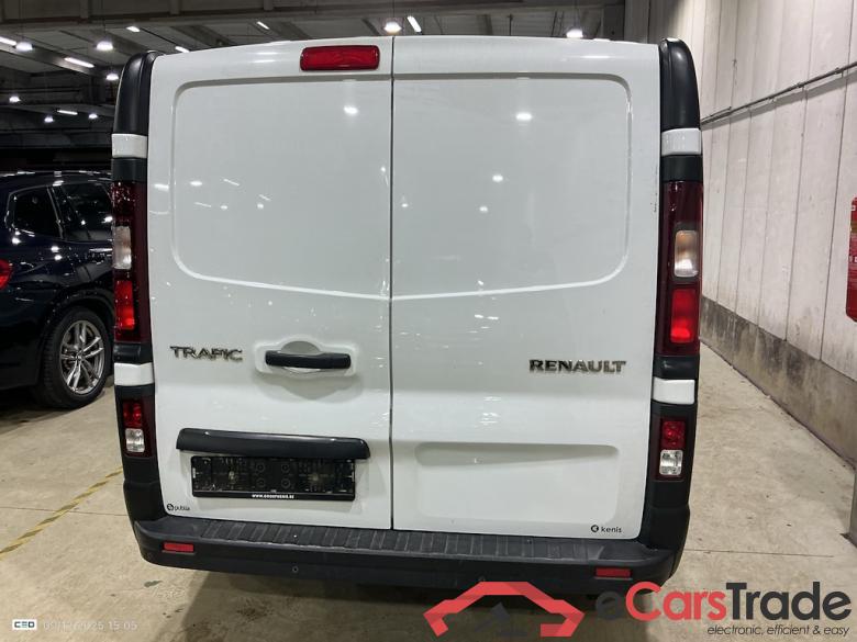 RENAULT TRAFIC 29 FOURGON MWB DSL - 20 1.6 dCi 29 L2H1 Energy Tw.Turbo Gd Conf. STOCK #5