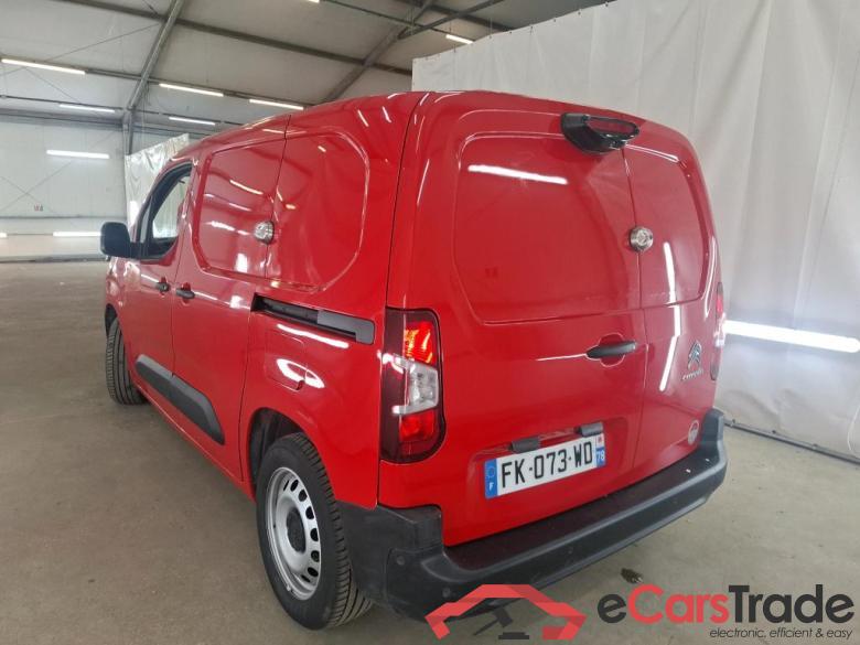 Berlingo Fourgon Driver M 650 1.5 BlueHDi 130CV BVA8 E6dT #2