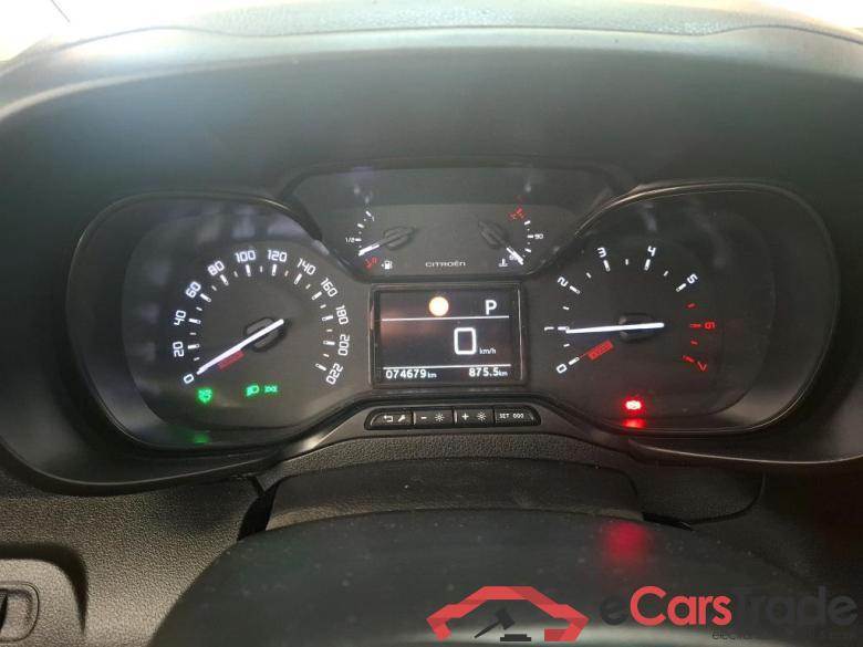 Berlingo Fourgon Driver M 650 1.5 BlueHDi 130CV BVA8 E6dT #6