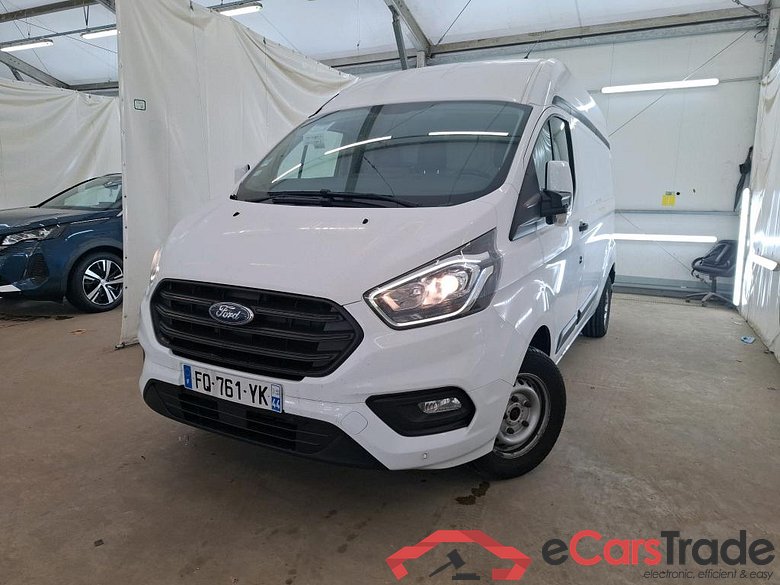 FORD Transit Custom / 2018 / 4P / Fourgon tôlé 2.0 ECOBLUE 130 300 L2H2 TREND BUSINESS