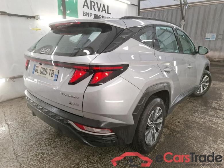 HYUNDAI Tucson 2020 5P  SUV 1.6 HYBRID 230 BUSINESS #3