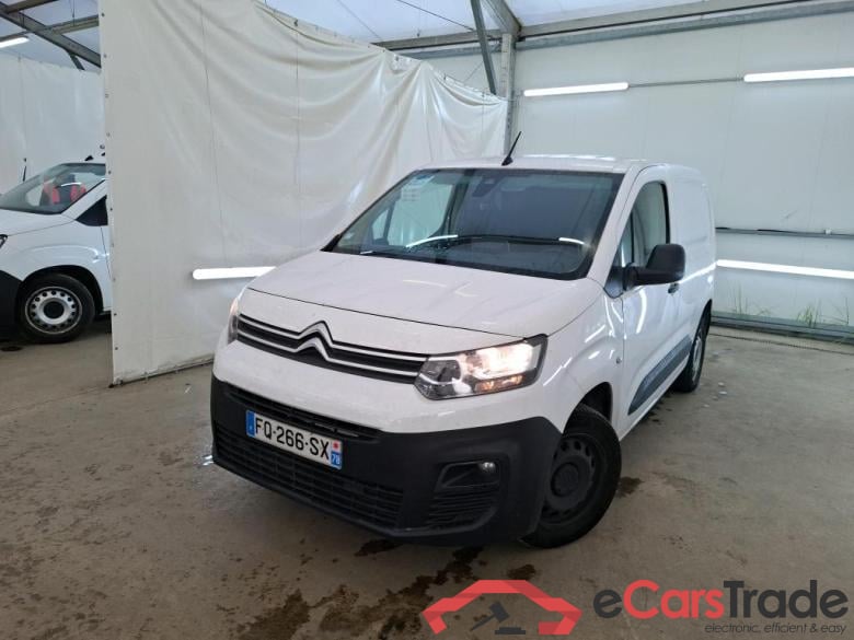 Berlingo Fourgon Driver M 1000 1.5 BlueHDi 100CV BVM5 E6dT