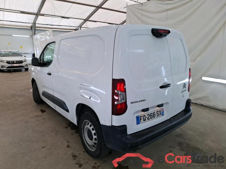 Berlingo Fourgon Driver M 1000 1.5 BlueHDi 100CV BVM5 E6dT #2