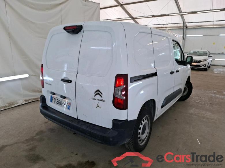 Berlingo Fourgon Driver M 1000 1.5 BlueHDi 100CV BVM5 E6dT #3