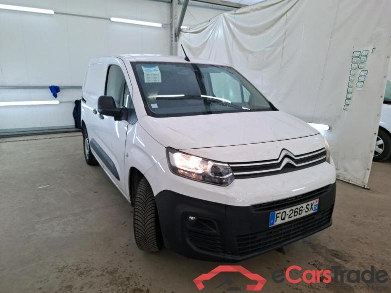 Berlingo Fourgon Driver M 1000 1.5 BlueHDi 100CV BVM5 E6dT #4