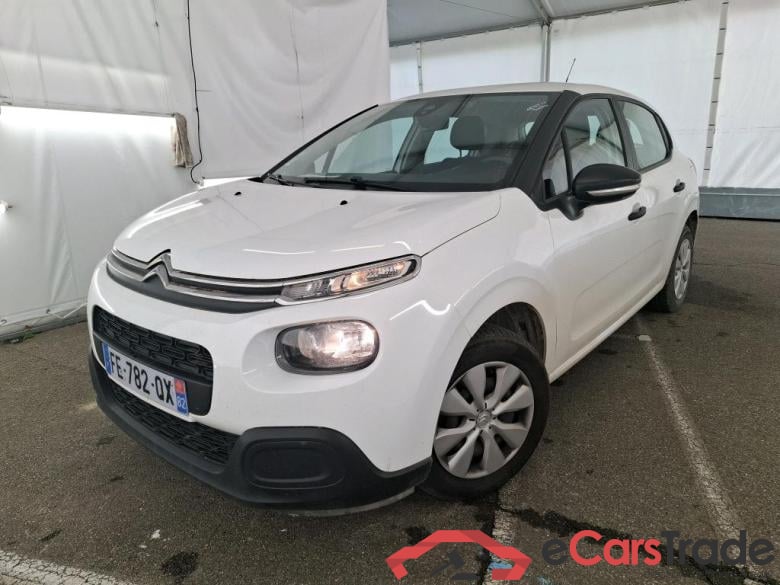 C3 Live 1.2 PureTech 70CV BVM5 E6dT