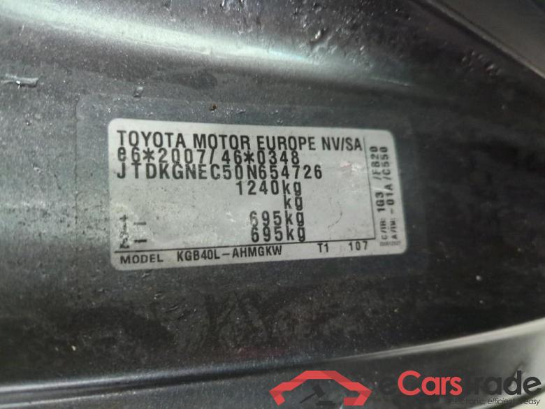 TOYOTA Aygo 53 kW #2