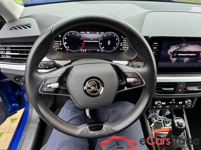 SKODA Kamiq Kamiq Clever 1,0 TSI 81 KW 6-speed mech. #6