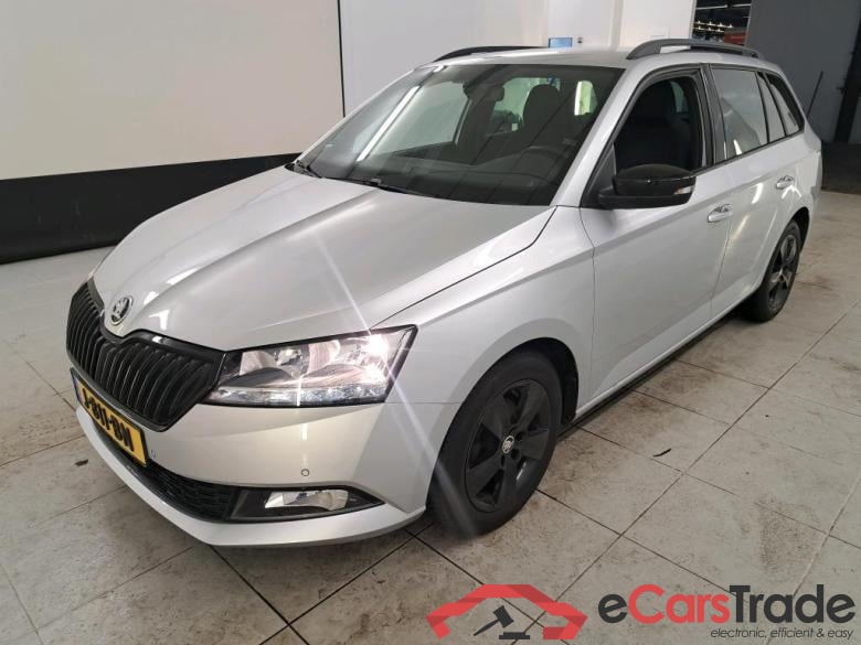 Skoda Fabia Combi 1.0 TSI 70kW Sport Business 5d