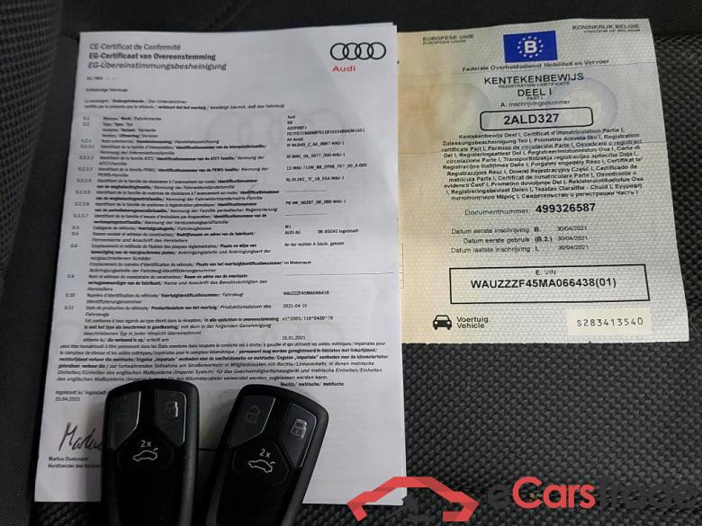 AUDI - AUD A4 AVANT 30 TDi 136PK S-Tronic Business Edition Pack Business & APS Front & Rear #4