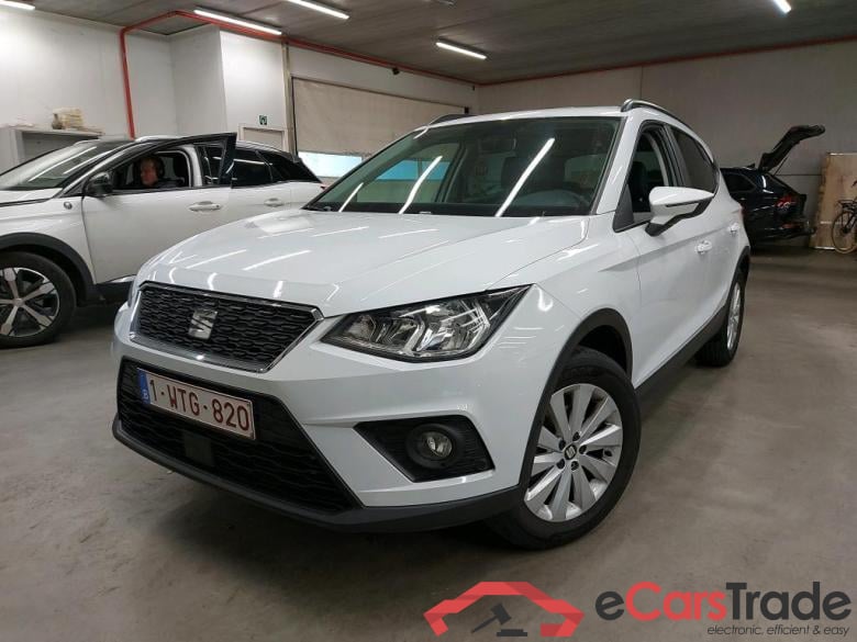 SEAT - SEA ARONA 1.0 TGI 90PK Move Pack Luxe & Sentinel & Winter & Keyless & PArk Assist With Camera  * CNG *