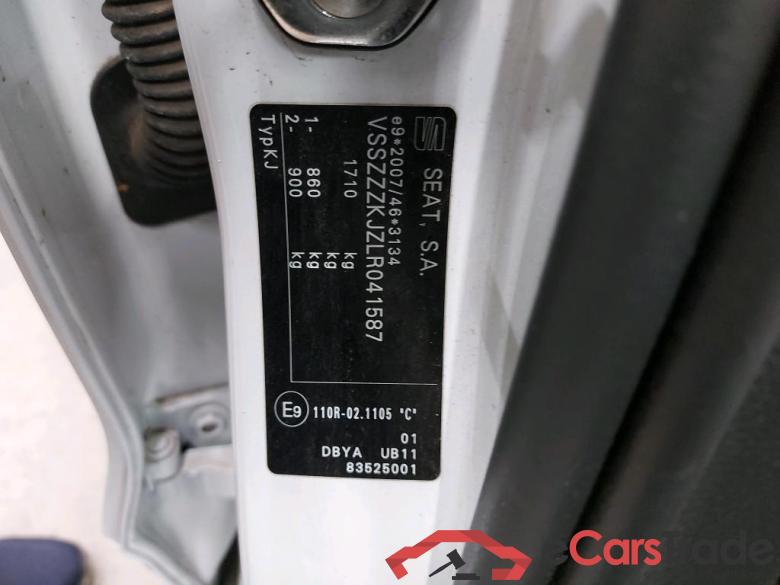 SEAT - SEA ARONA 1.0 TGI 90PK Move Pack Luxe & Sentinel & Winter & Keyless & PArk Assist With Camera  * CNG * #6