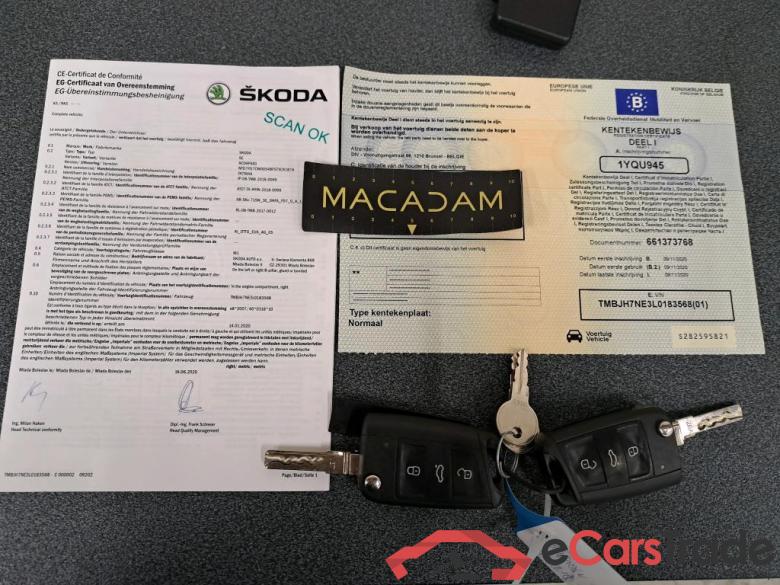 SKODA - SKO OCTAVIA COMBI TGI 131PK DSG 7 G-Tec Ambition & Ultimate Pack  * CNG * #4