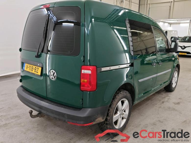 Volkswagen Caddy Cargo 2.0 TDI 90kW 4Motion 4d #2