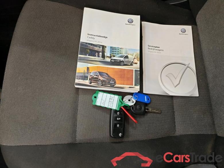 Volkswagen Caddy Cargo 2.0 TDI 90kW 4Motion 4d #4