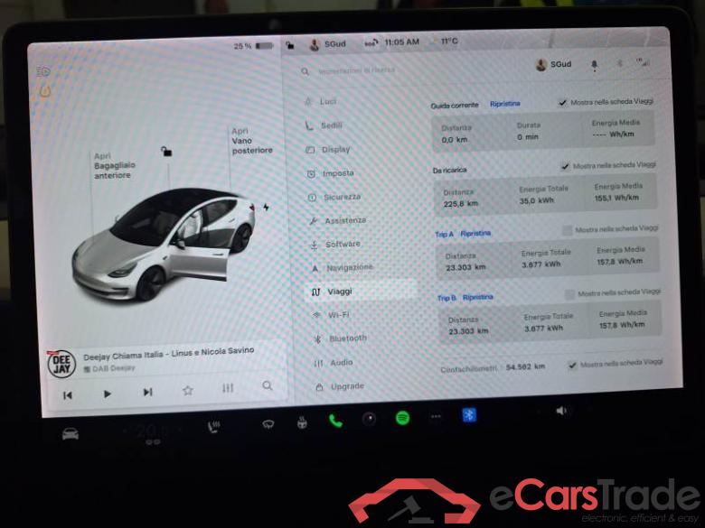 TESLA MODEL 3 / 2018 / 4P / BERLINA 75 KWH LONG RANGE DUAL MOTOR AWD #4