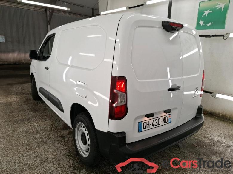 Berlingo Fourgon Driver M 650 1.5 BlueHDi 100CV BVM6 E6d #2