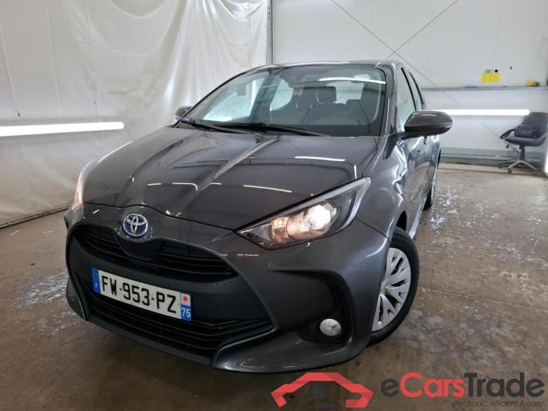 TOYOTA Yaris Hybride / 2019 / 5P / Berline Hybride 116h France Business Stage Acad