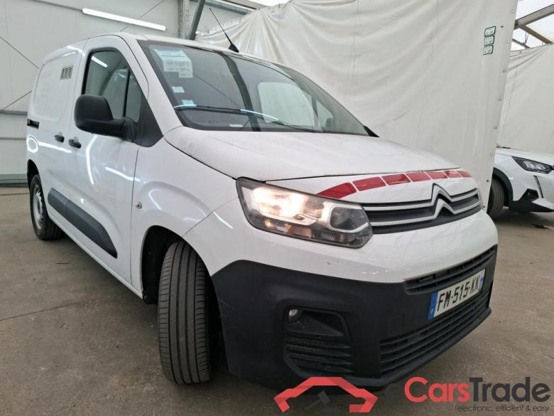 Berlingo Fourgon Club M 1000 1.5 BlueHDi 75CV BVM5 E6dT #4