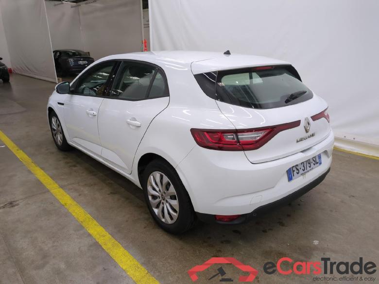 Megane IV Berline 5pt. Société Air Nav 1.5 dCi 90CV BVM6 E6 #2