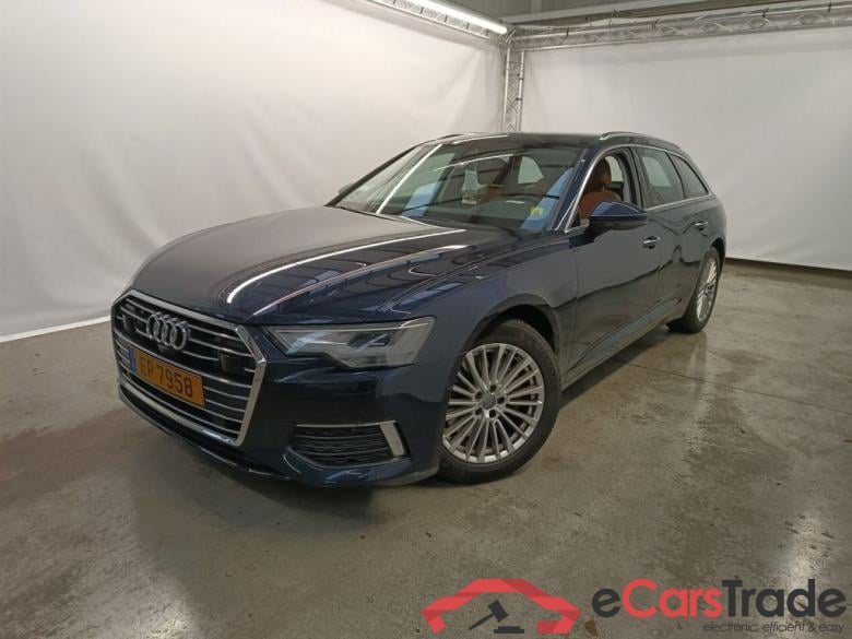 AUDI A6 AVANT DIESEL - 2018 45 TDi 231 Quattro Design tiptronic 4d Auto