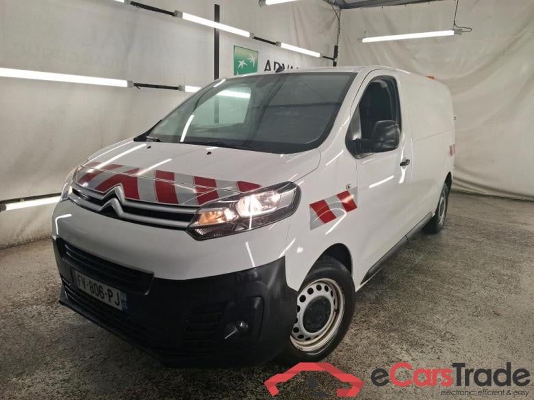 Jumpy Fourgon Club M 2.0 BlueHDi 120CV BVM6 E6dT