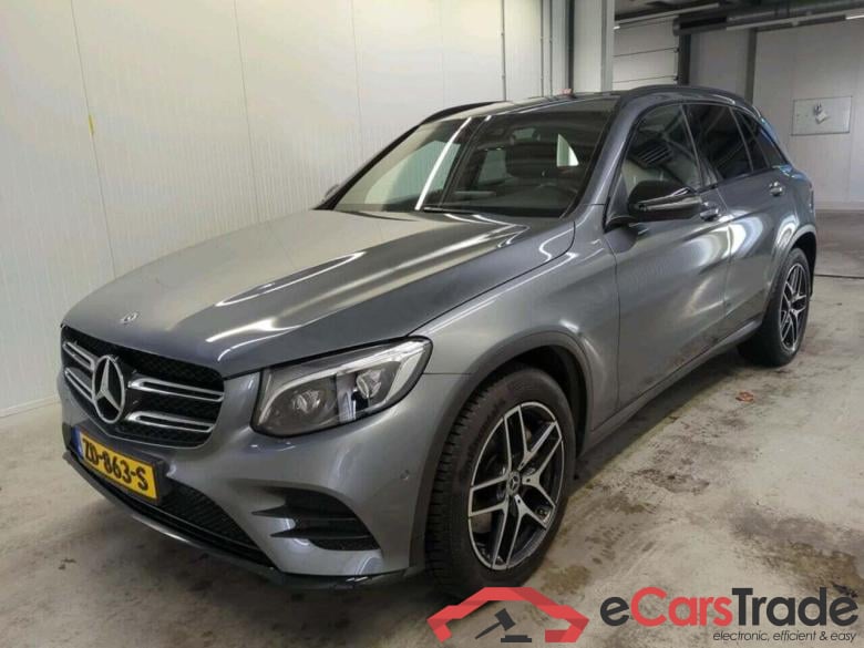 MERCEDES-BENZ GLC-Klasse 220 d 4M. Bns S.AMG