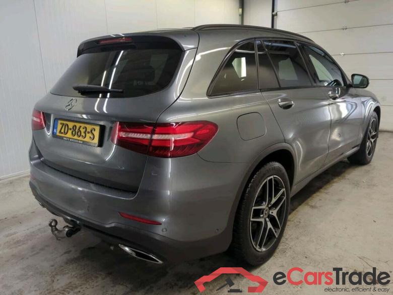 MERCEDES-BENZ GLC-Klasse 220 d 4M. Bns S.AMG #2