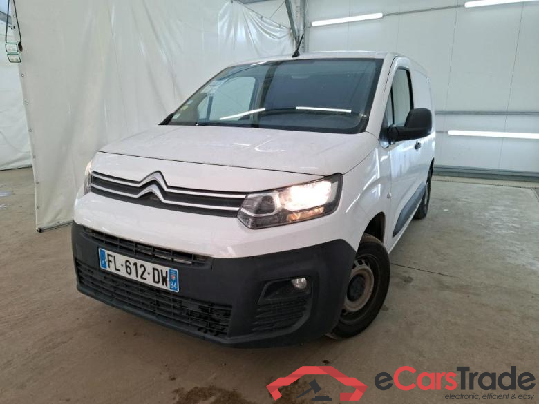 Berlingo Fourgon Club M 650 1.5 BlueHDi 100CV BVM5 E6dT