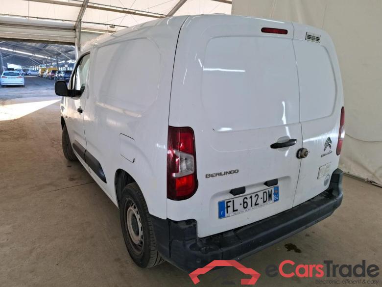 Berlingo Fourgon Club M 650 1.5 BlueHDi 100CV BVM5 E6dT #2