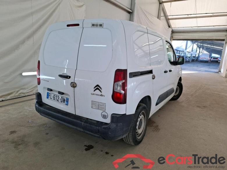 Berlingo Fourgon Club M 650 1.5 BlueHDi 100CV BVM5 E6dT #3