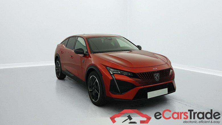 Peugeot 408 Hybrid 145 e-DCS6 GT