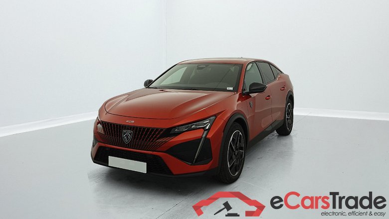 Peugeot 408 Hybrid 145 e-DCS6 GT #3