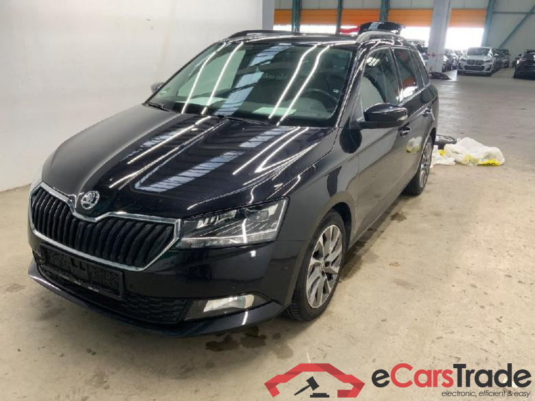Fabia Combi Best of 1.0 TSI 70KW AT7 E6d