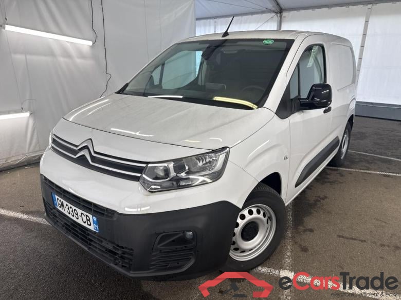 Berlingo Fourgon Driver Moteur électrique M 800 50kWh BVA