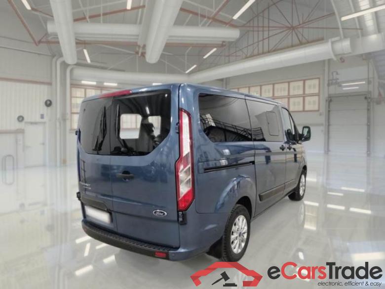 FORD TRANSIT CUSTOM / 2018 / 4P / COMBI 320 L1H1 TREND 2.0 ECOBLUE 170 CV AUTO #2