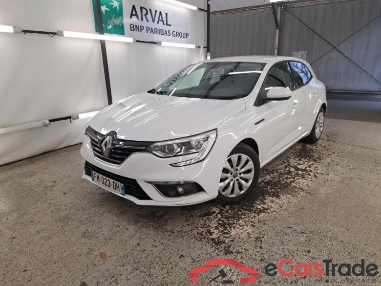 Megane IV Berline 5pt. Société Air Nav 1.5 dCi 90CV BVM6 E6 #1