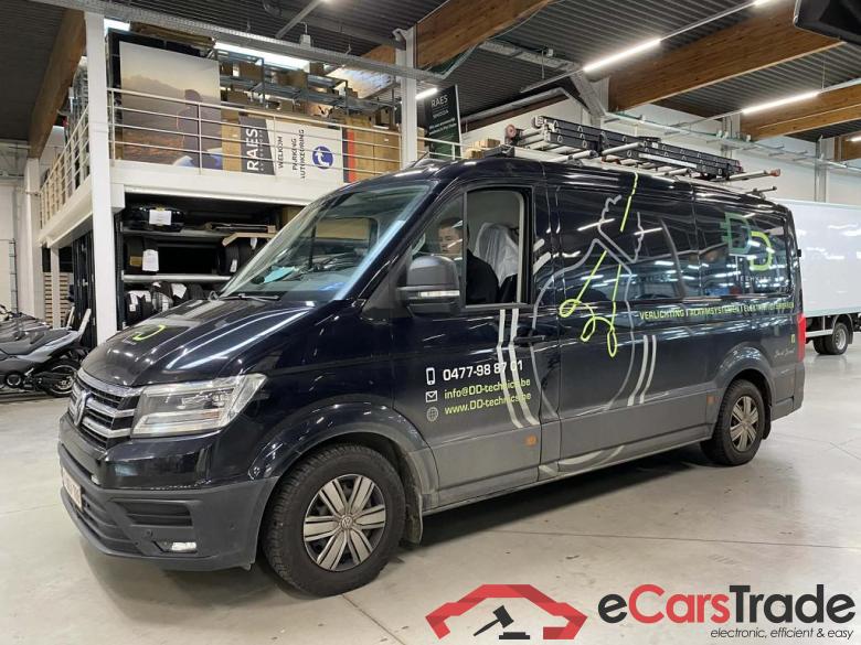 VOLKSWAGEN Crafter 35 Fourgon Mwb Crafter 35  3640 mm 2,0 l TDI EU6 SCR BlueMotion Technology  177ch (130KW) Boîte 8 vitesses automatique #1